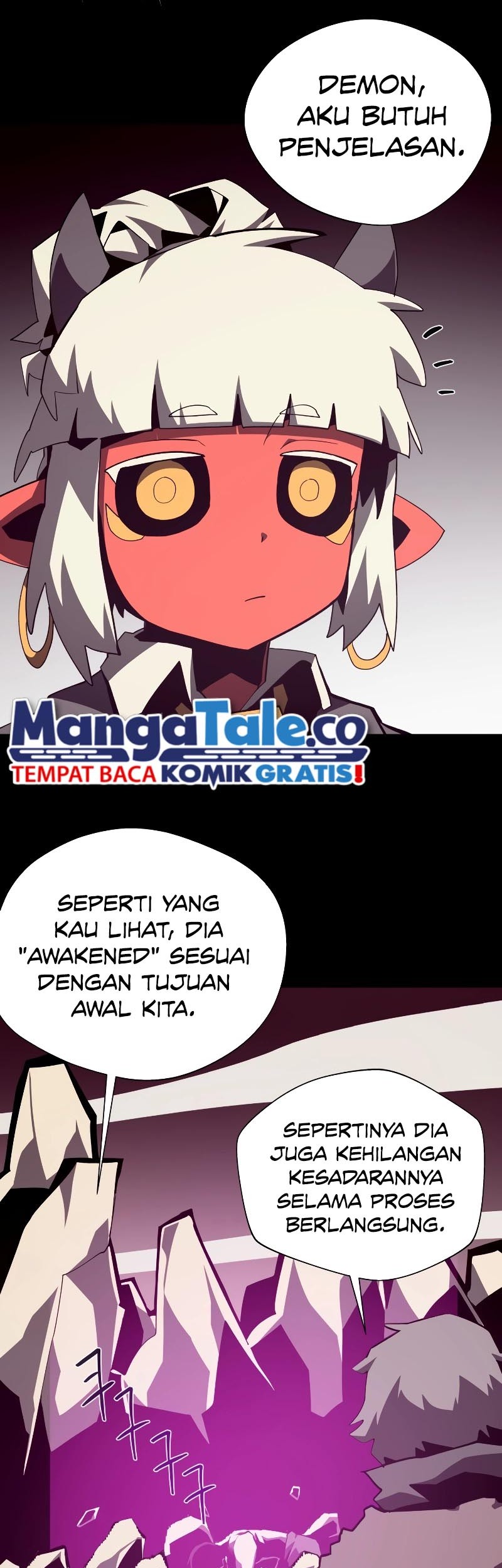 Dungeon Odyssey chapter 96 halaman 32