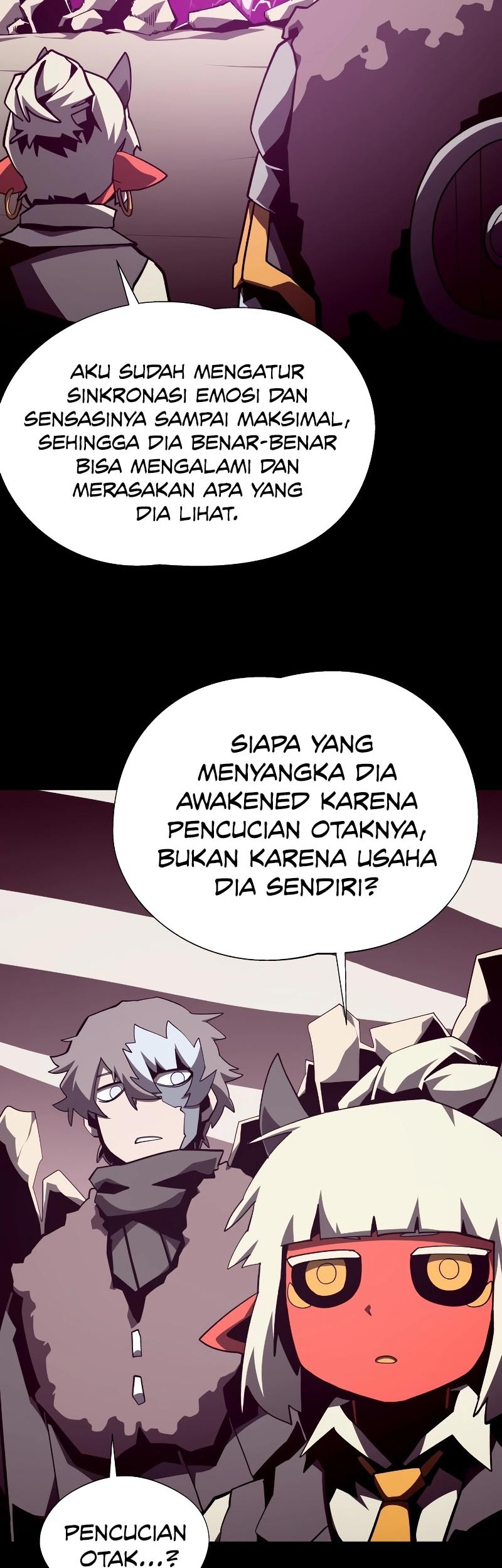 Dungeon Odyssey chapter 96 halaman 33