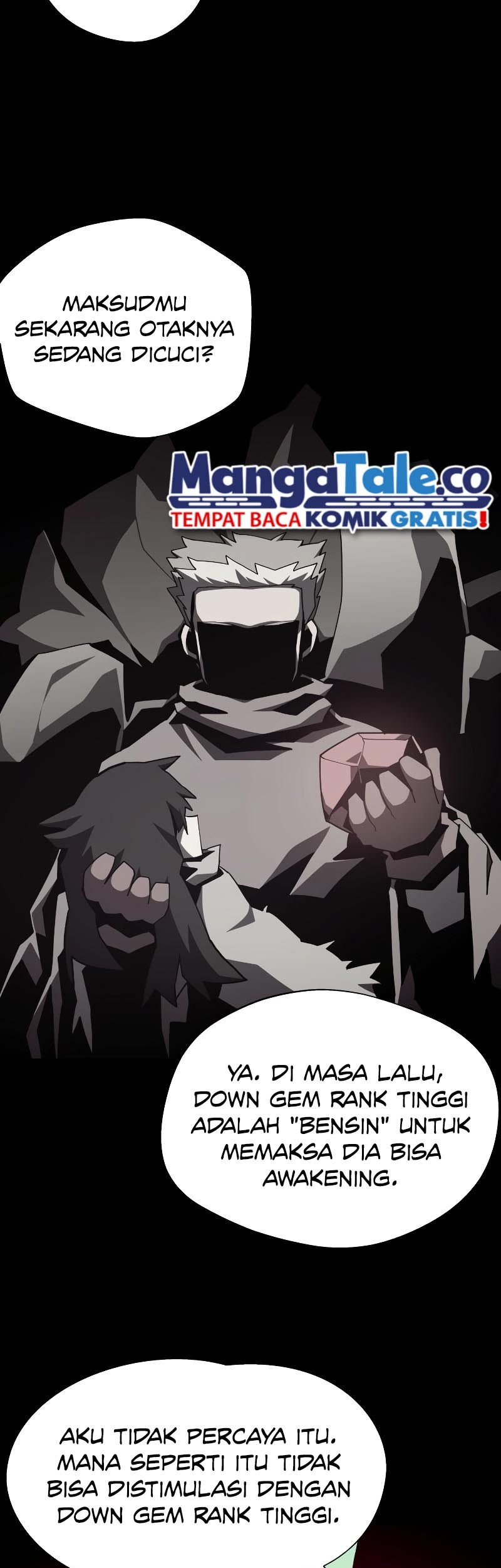 Dungeon Odyssey chapter 96 halaman 34