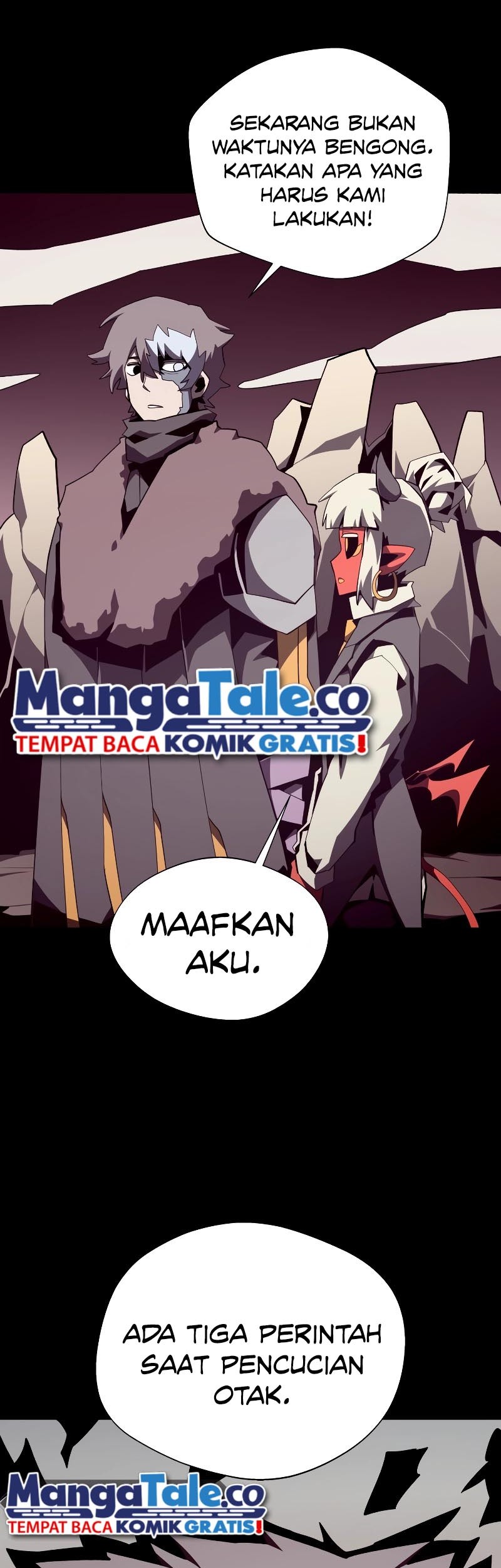 Dungeon Odyssey chapter 96 halaman 38