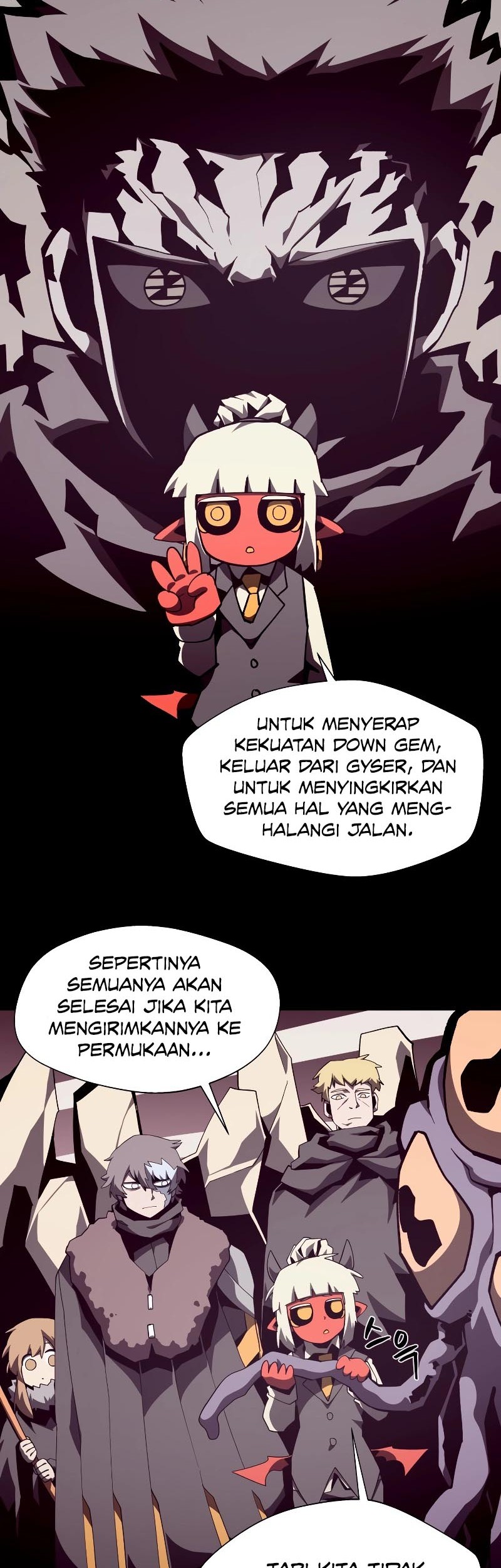 Dungeon Odyssey chapter 96 halaman 39