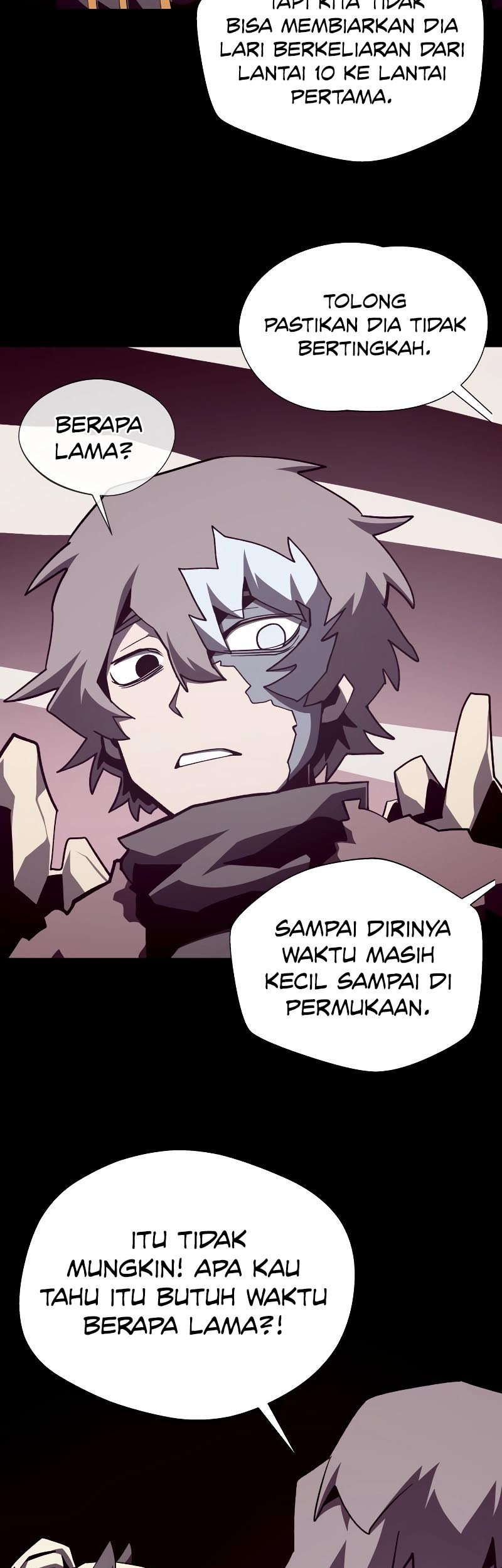 Dungeon Odyssey chapter 96 halaman 40