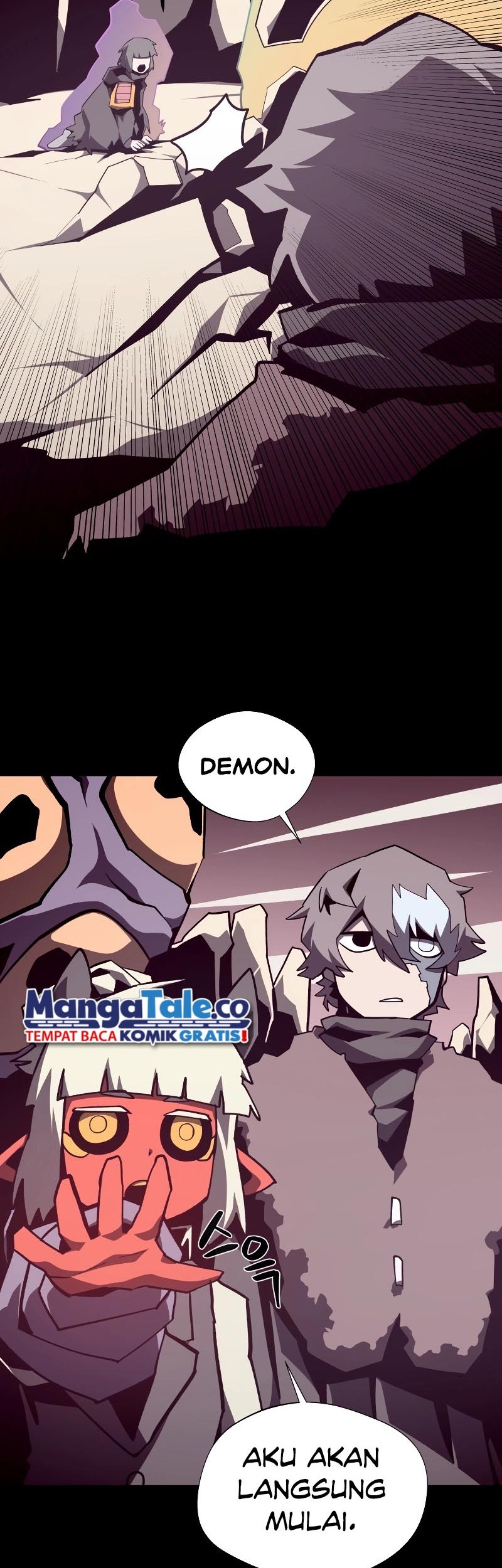 Dungeon Odyssey chapter 96 halaman 45