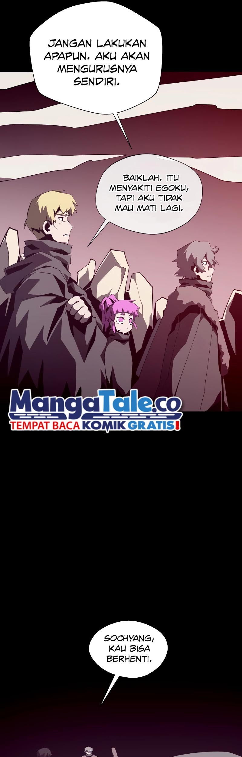 Dungeon Odyssey chapter 96 halaman 48