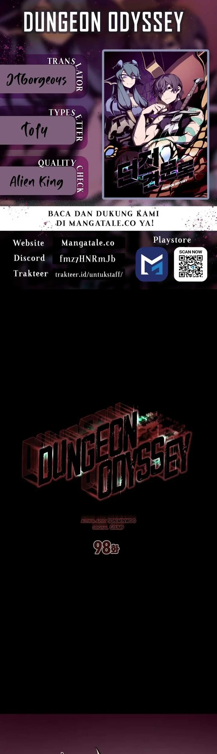 Dungeon Odyssey Bab 98 halaman 1
