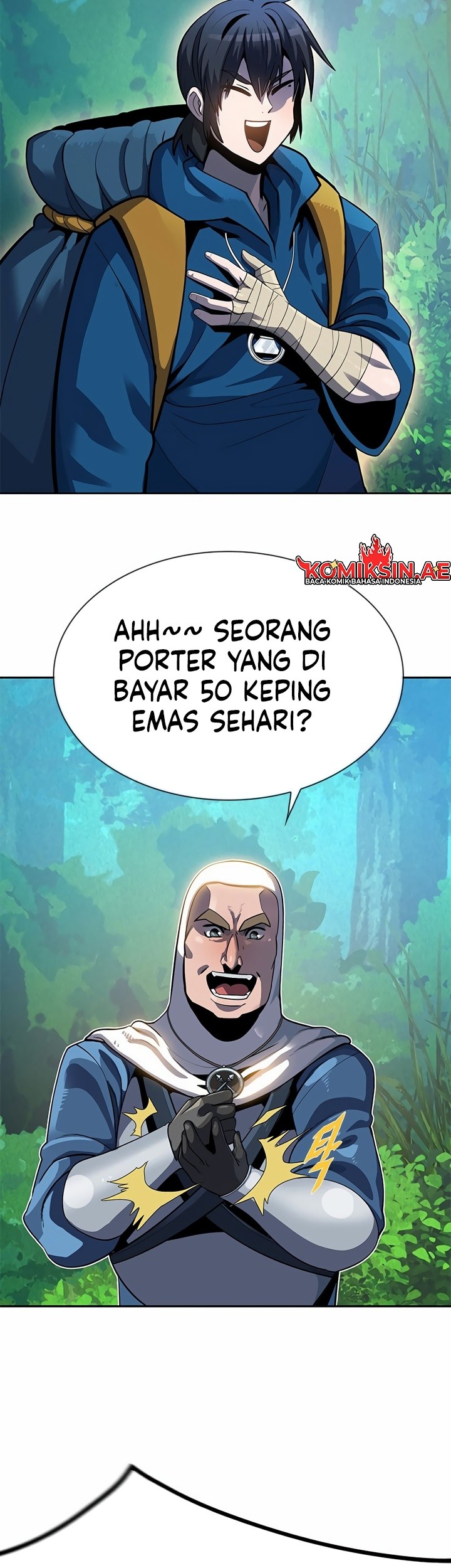 Dungeon Porter Bab 1 halaman 20