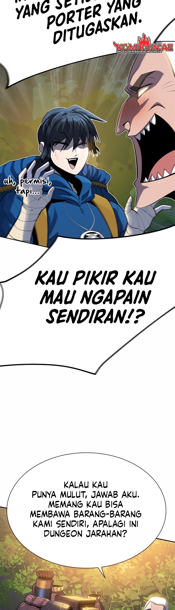 Dungeon Porter Bab 1 halaman 22
