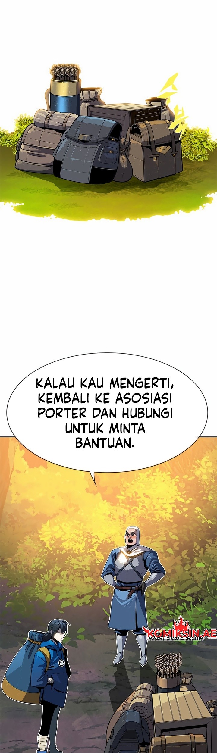 Dungeon Porter Bab 1 halaman 24