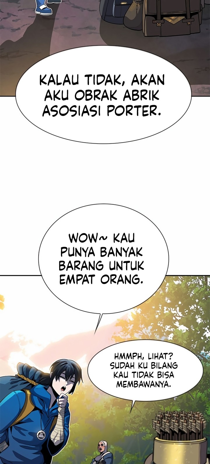 Dungeon Porter Bab 1 halaman 25