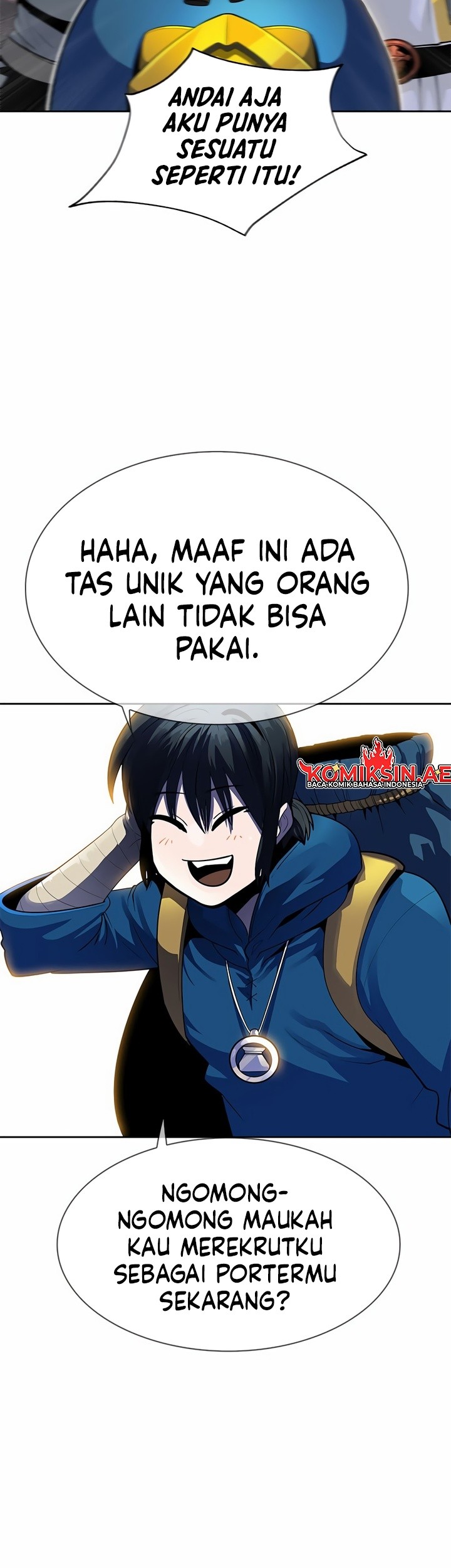 Dungeon Porter Bab 1 halaman 34