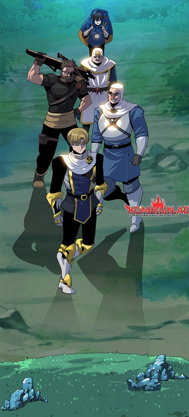 Dungeon Porter Bab 1 halaman 43