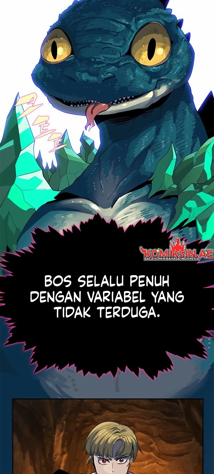 Dungeon Porter Bab 1 halaman 91