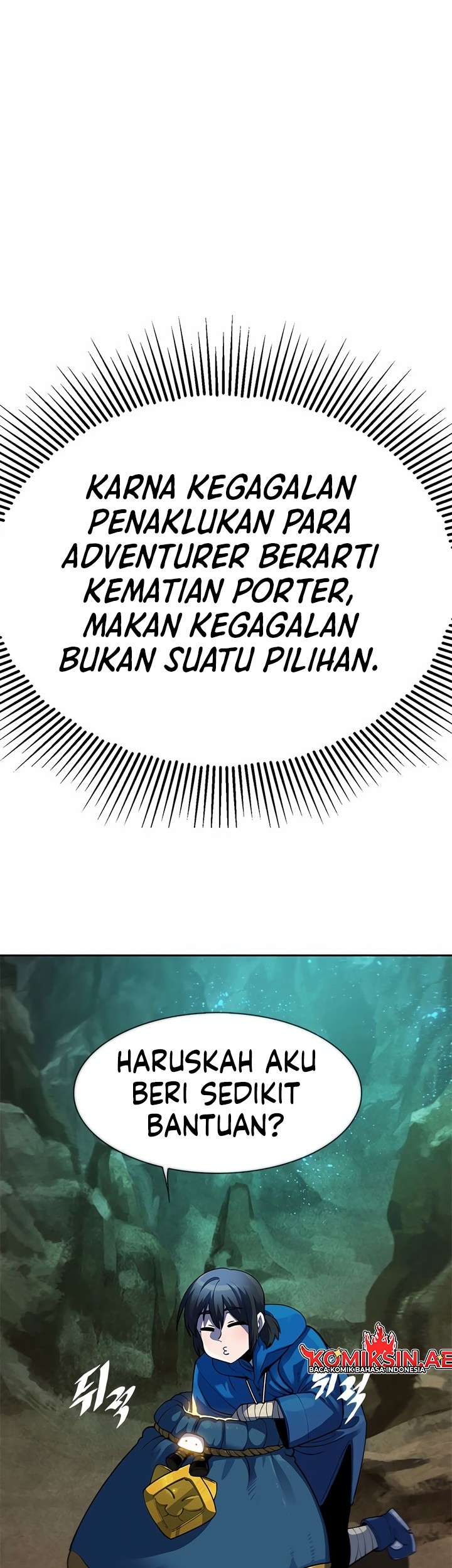 Dungeon Porter Bab 1 halaman 106
