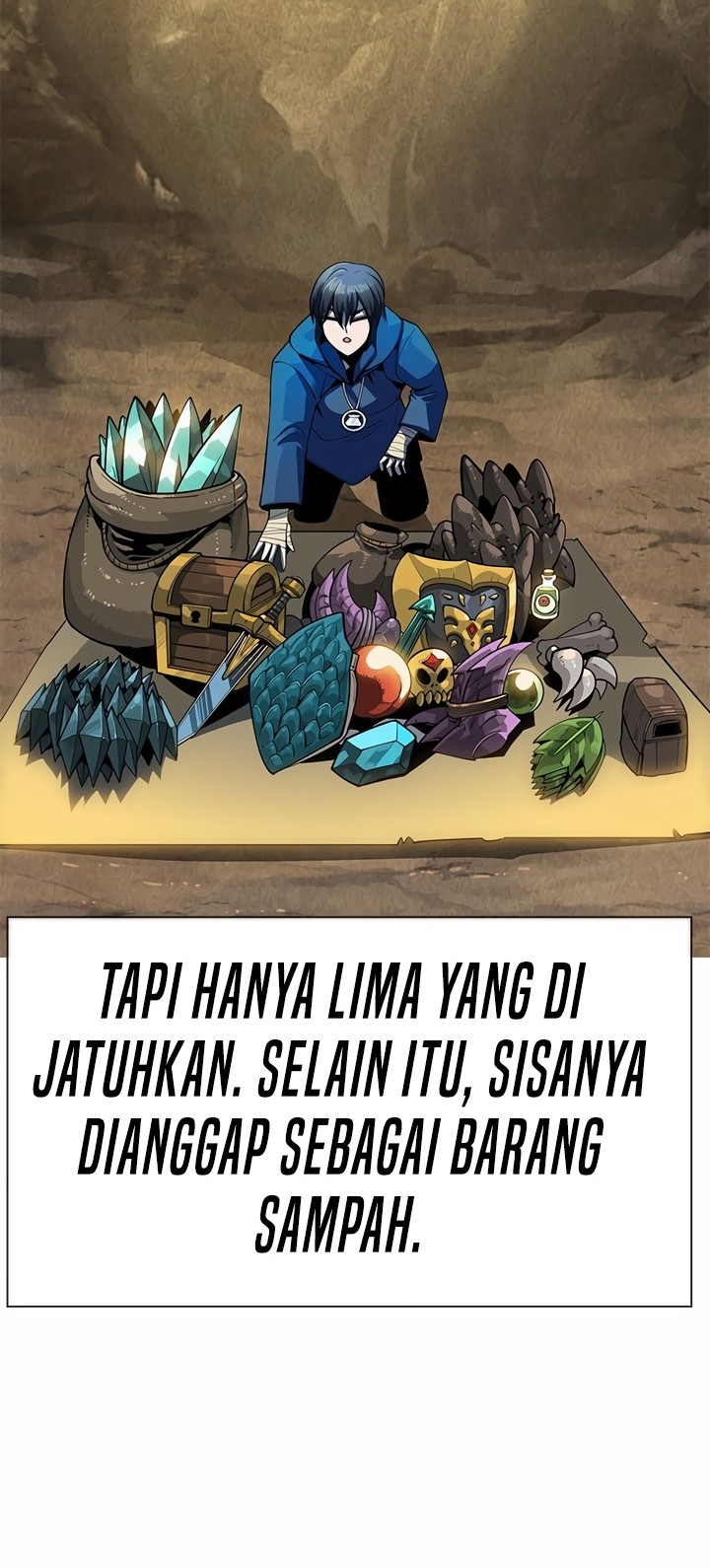 Dungeon Porter Bab 1 halaman 131