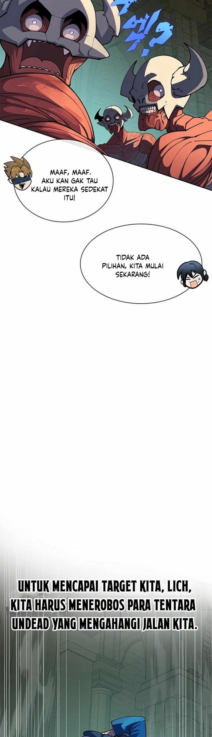 Dungeon Porter Bab 11 halaman 34