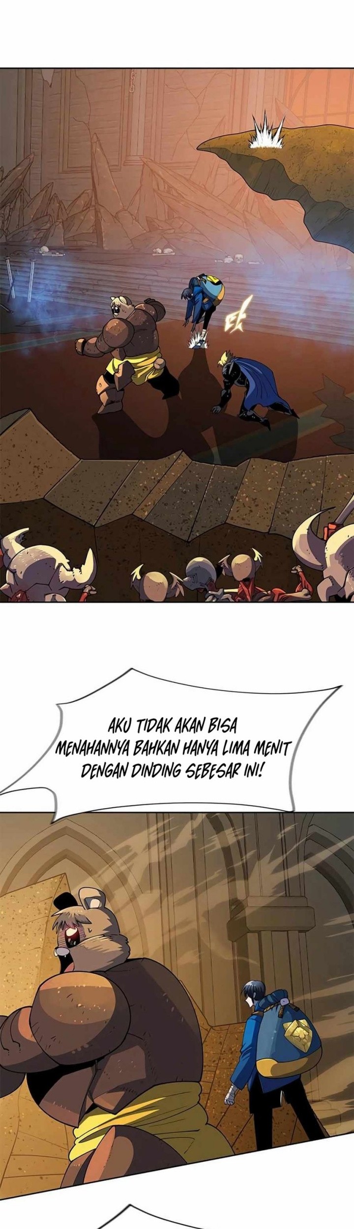 Dungeon Porter Bab 11 halaman 76