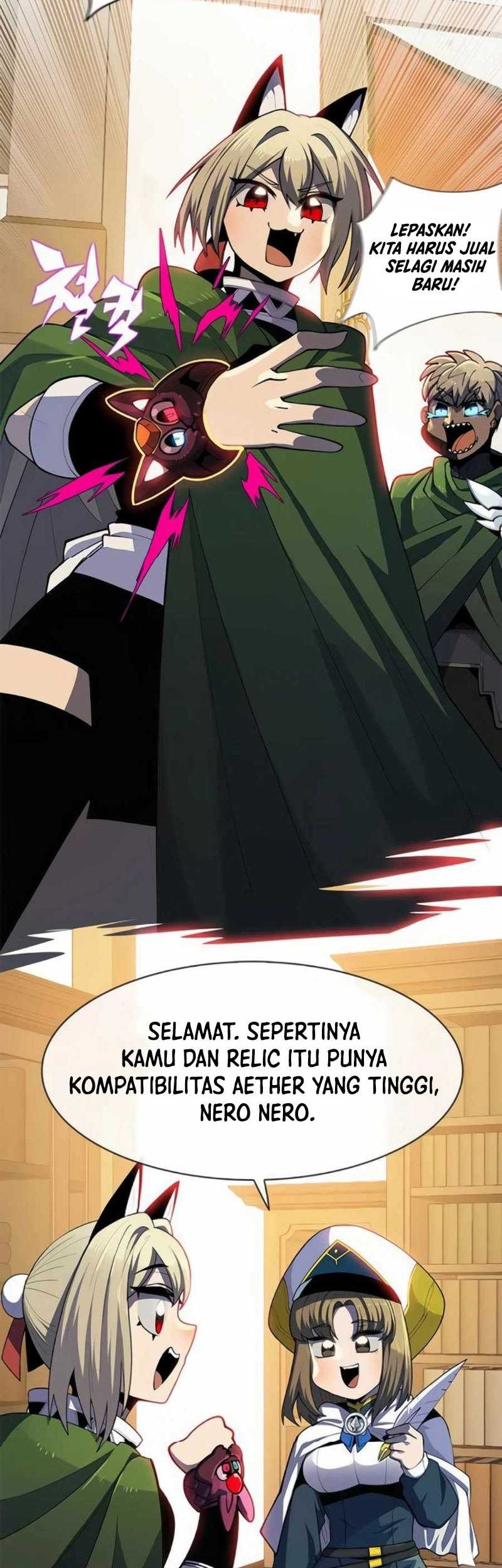 Dungeon Porter chapter 18 halaman 38