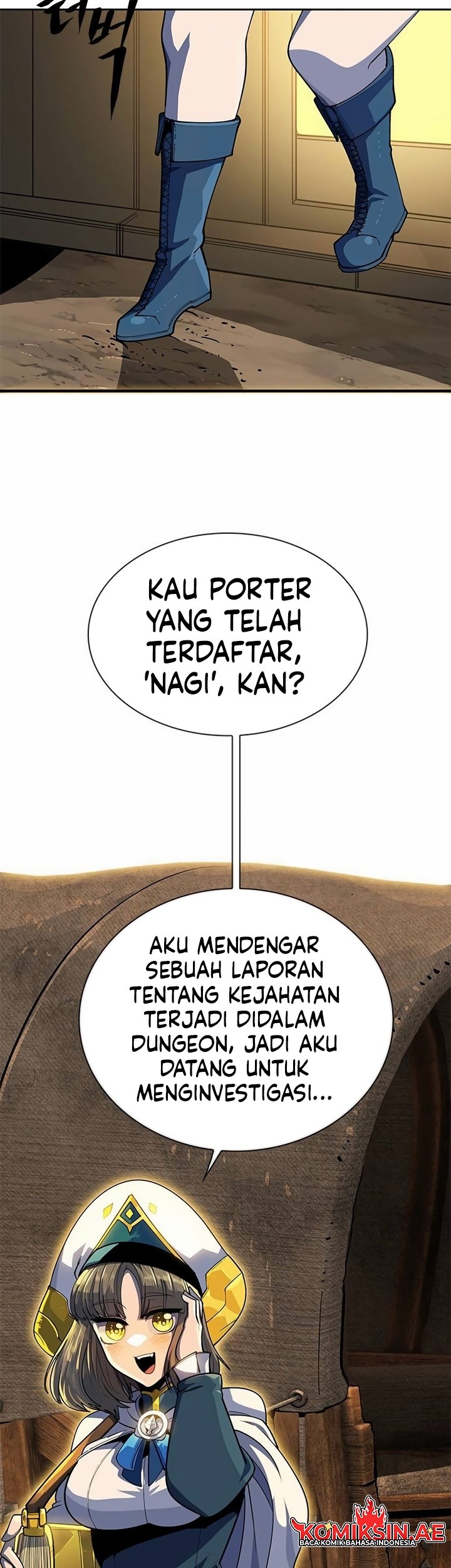 Dungeon Porter chapter 2 halaman 6