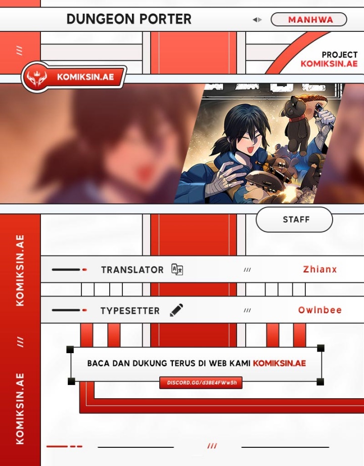 Dungeon Porter chapter 20 halaman 1