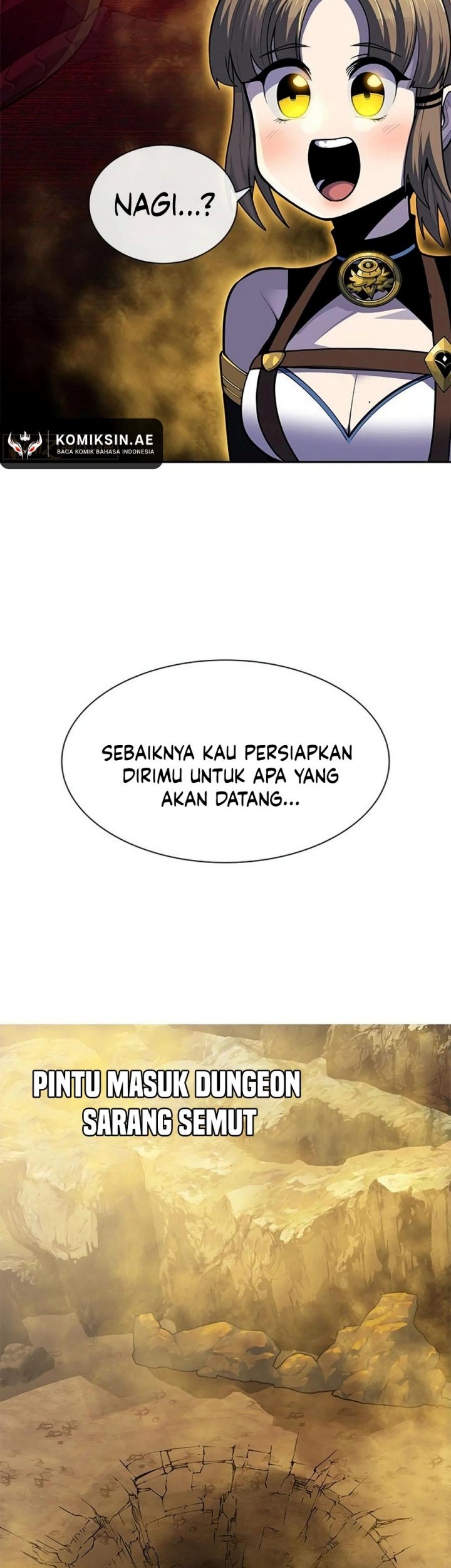 Dungeon Porter chapter 20 halaman 34