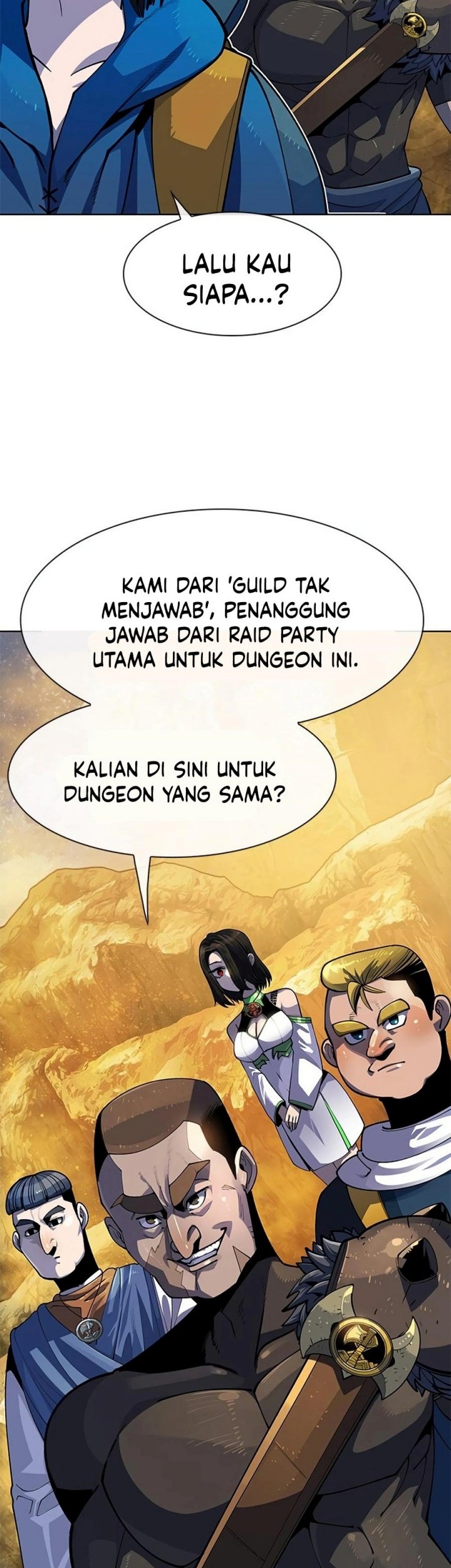 Dungeon Porter chapter 20 halaman 39