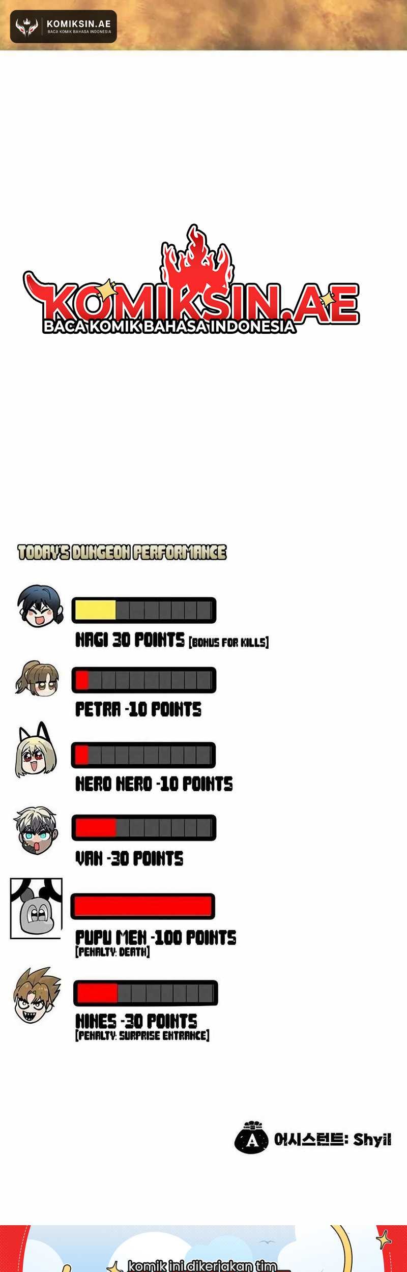 Dungeon Porter Bab 22 halaman 119