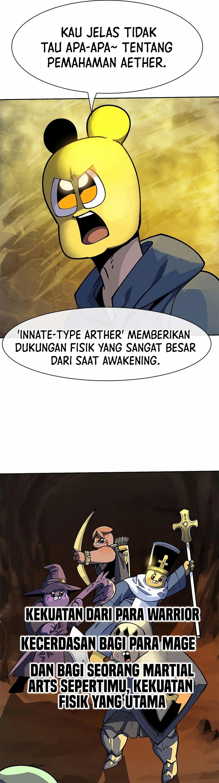 Dungeon Porter chapter 23 halaman 19