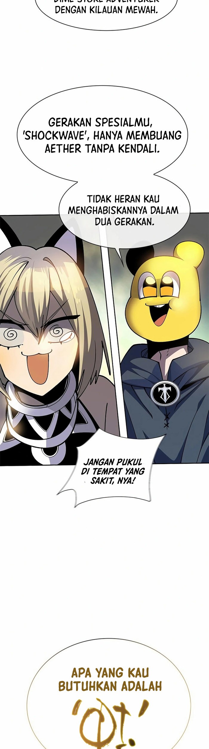 Dungeon Porter chapter 23 halaman 21