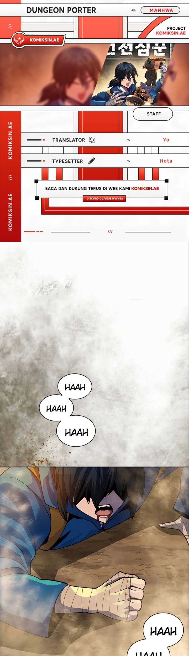 Dungeon Porter chapter 27 halaman 1