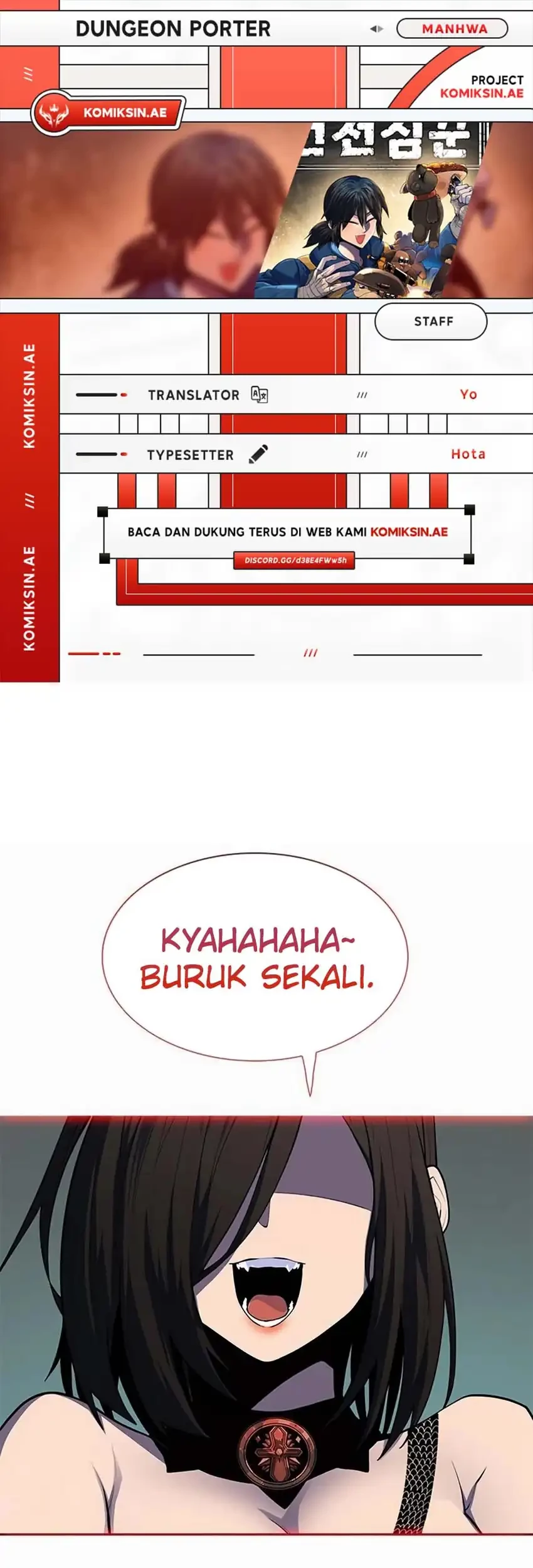 Dungeon Porter Bab 28 halaman 1