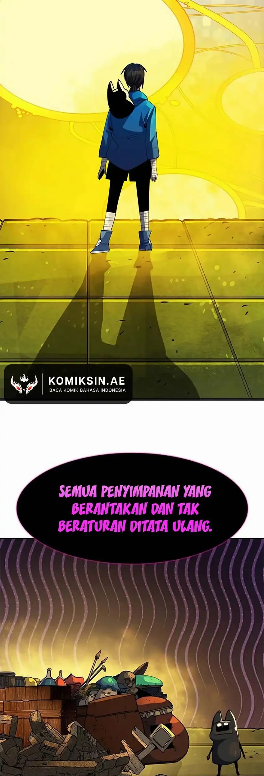 Dungeon Porter Bab 28 halaman 22