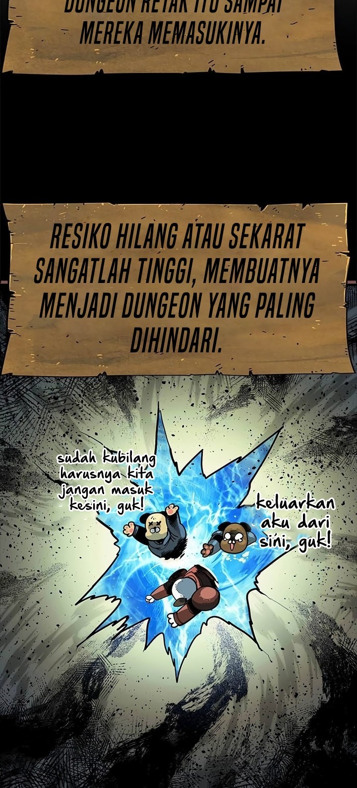 Dungeon Porter chapter 3 halaman 7