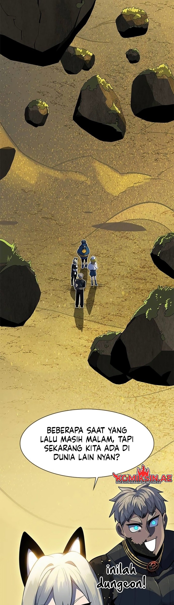 Dungeon Porter chapter 3 halaman 18