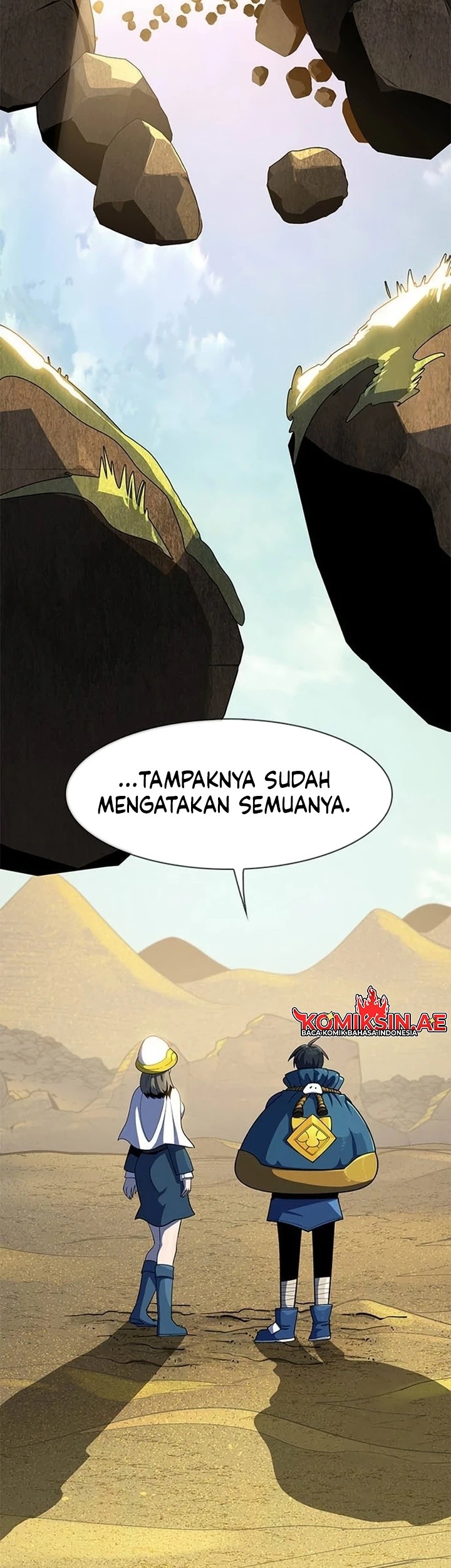 Dungeon Porter chapter 3 halaman 26