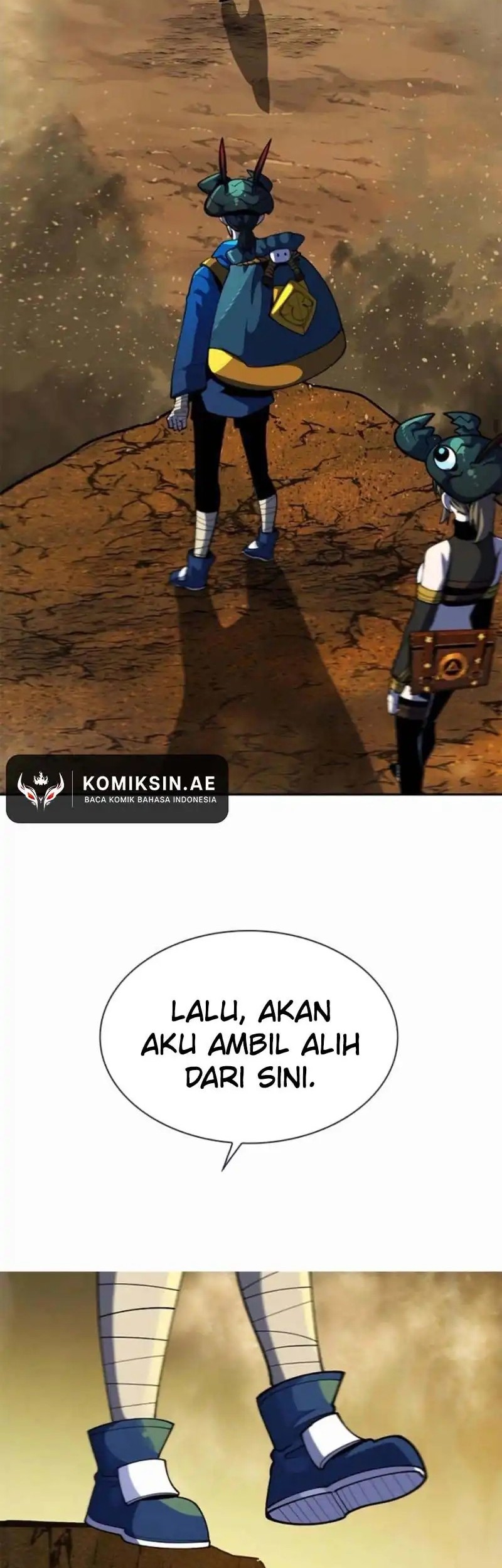 Dungeon Porter chapter 30 halaman 59