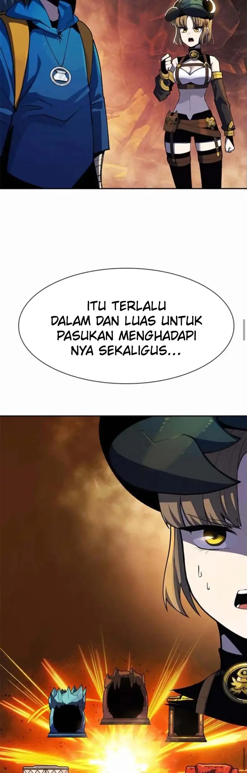 Dungeon Porter chapter 31 halaman 33