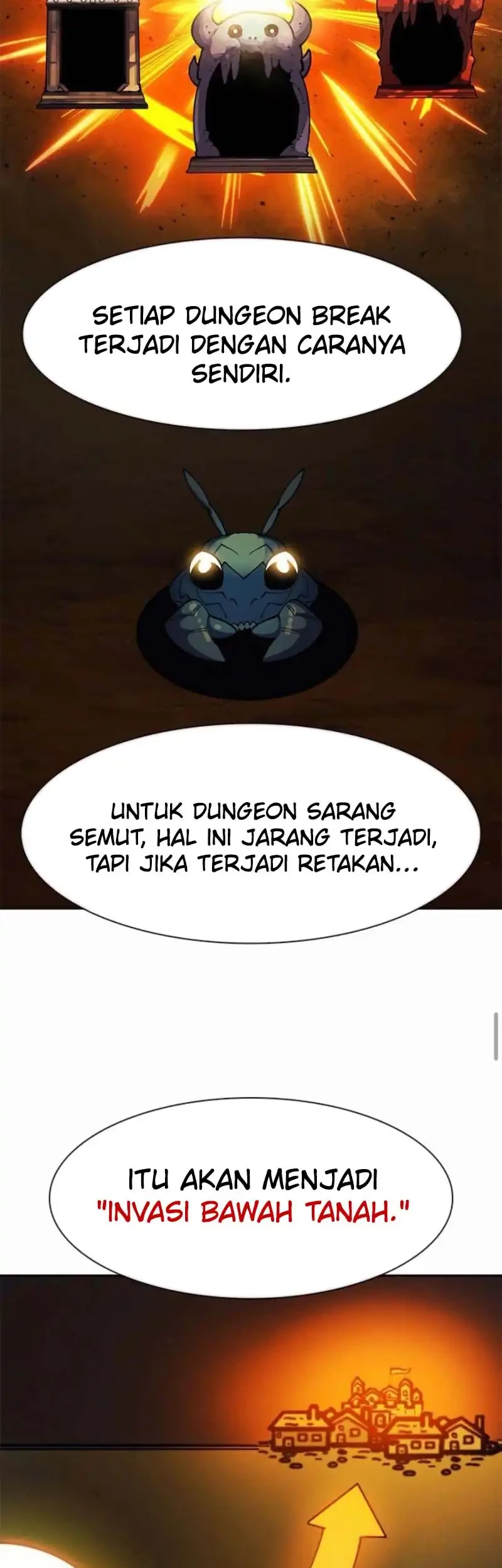 Dungeon Porter chapter 31 halaman 34