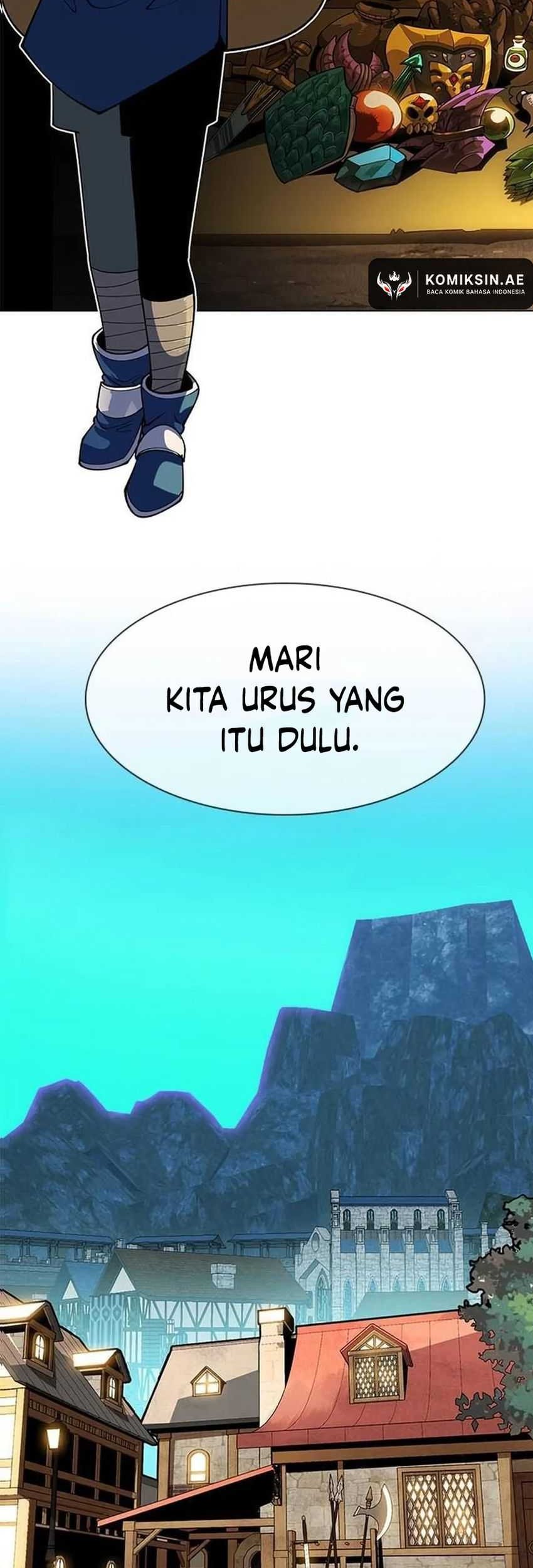 Dungeon Porter chapter 7 halaman 52