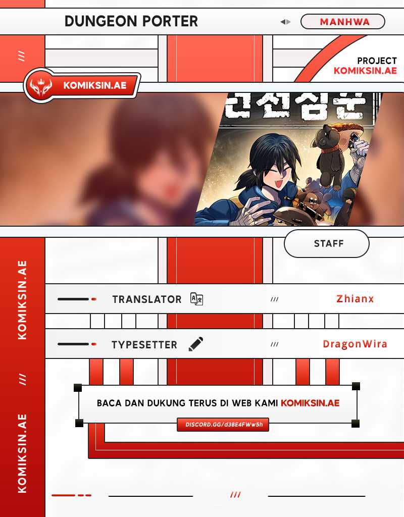 Dungeon Porter Bab 8 halaman 1