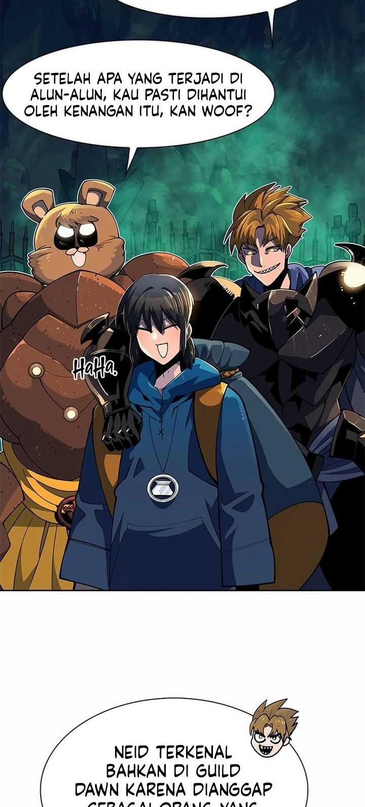 Dungeon Porter Bab 8 halaman 37