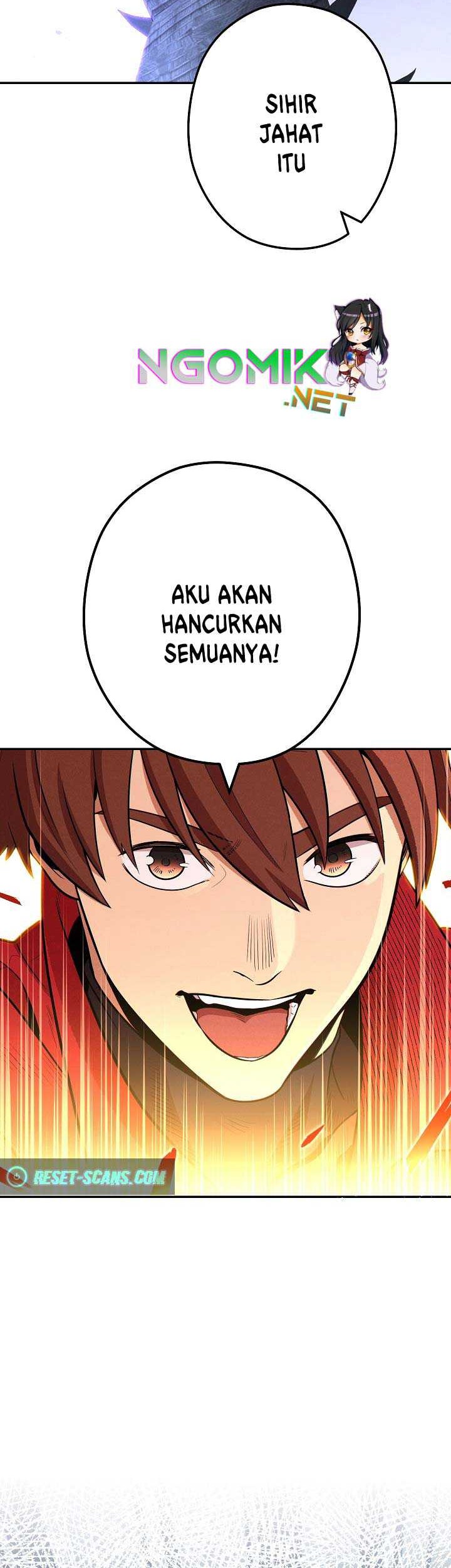 Dungeon Reset Bab 100 halaman 45