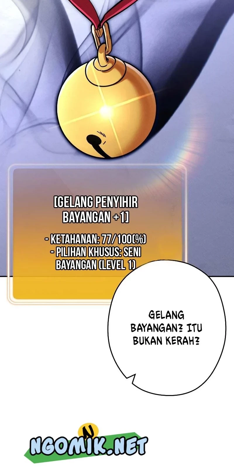 Dungeon Reset Bab 105 halaman 33