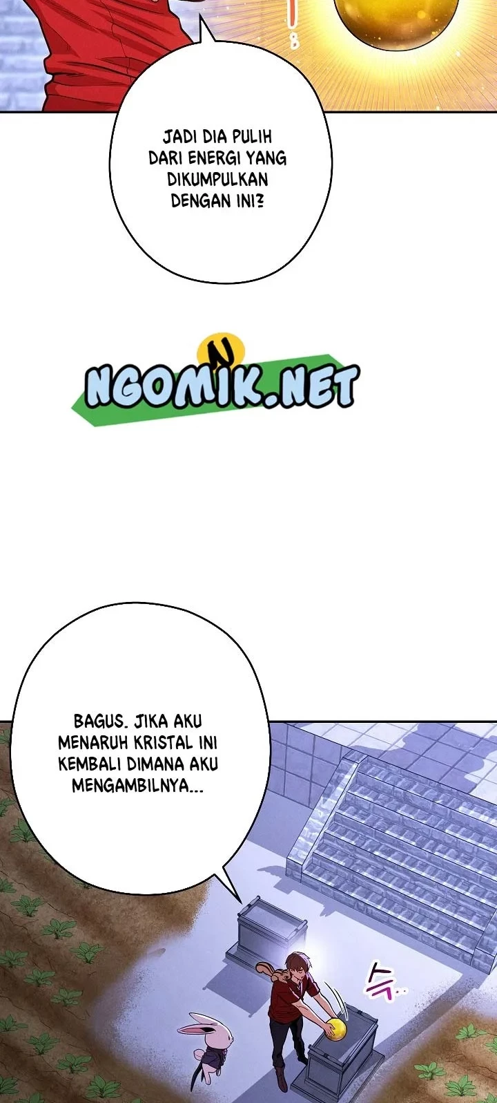 Dungeon Reset Bab 106 halaman 63