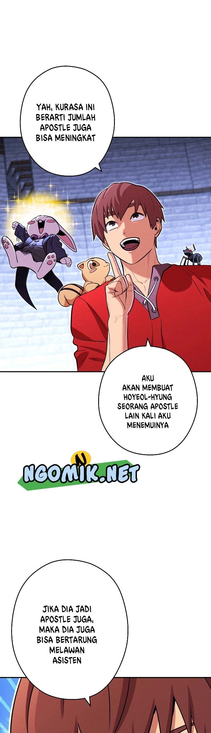 Dungeon Reset Bab 106 halaman 68