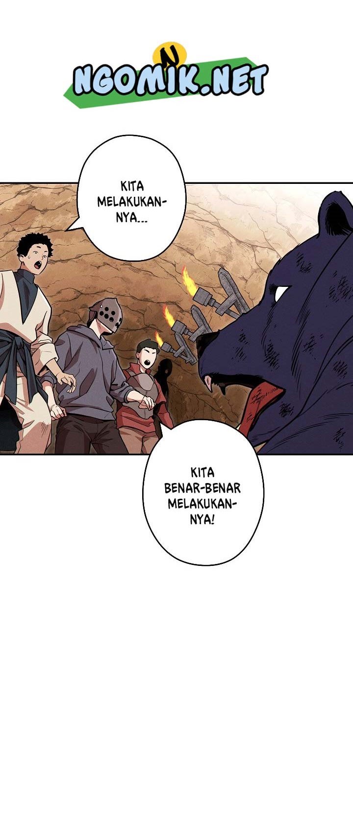 Dungeon Reset Bab 107 halaman 58