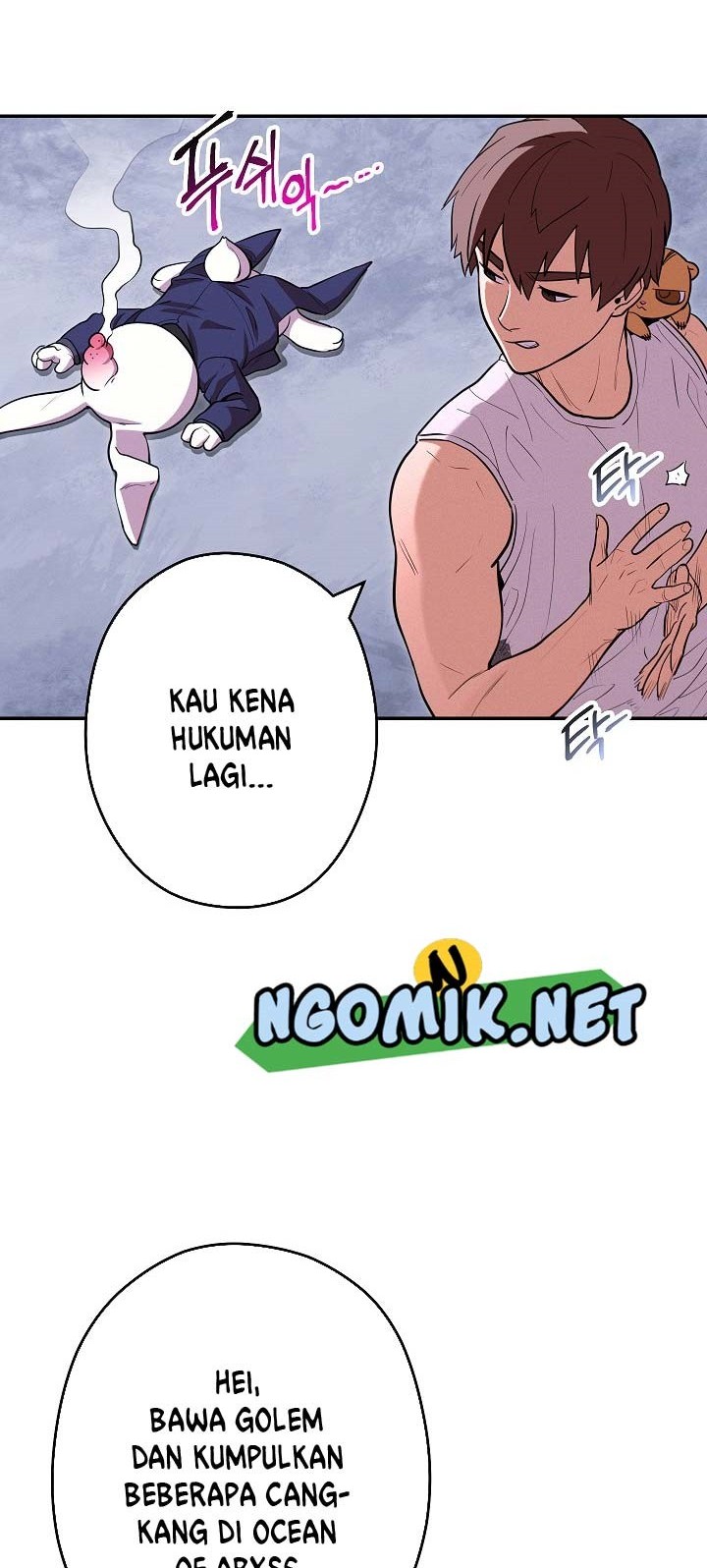 Dungeon Reset Bab 110 halaman 48