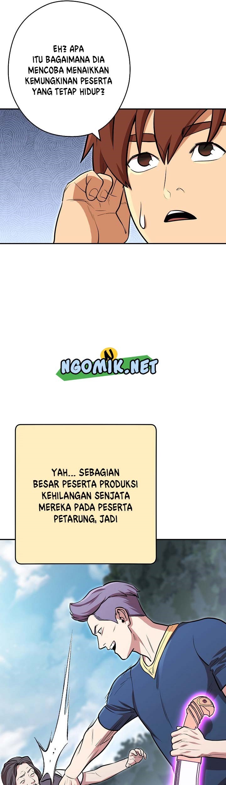 Dungeon Reset Bab 113 halaman 14