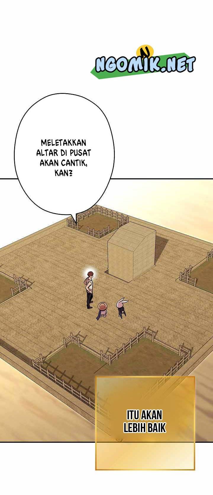 Dungeon Reset Bab 114 halaman 34