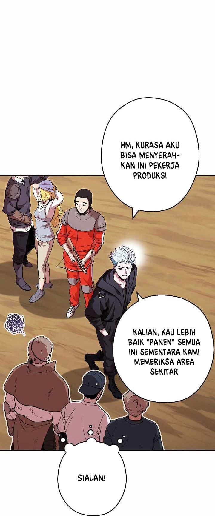 Dungeon Reset Bab 116 halaman 25