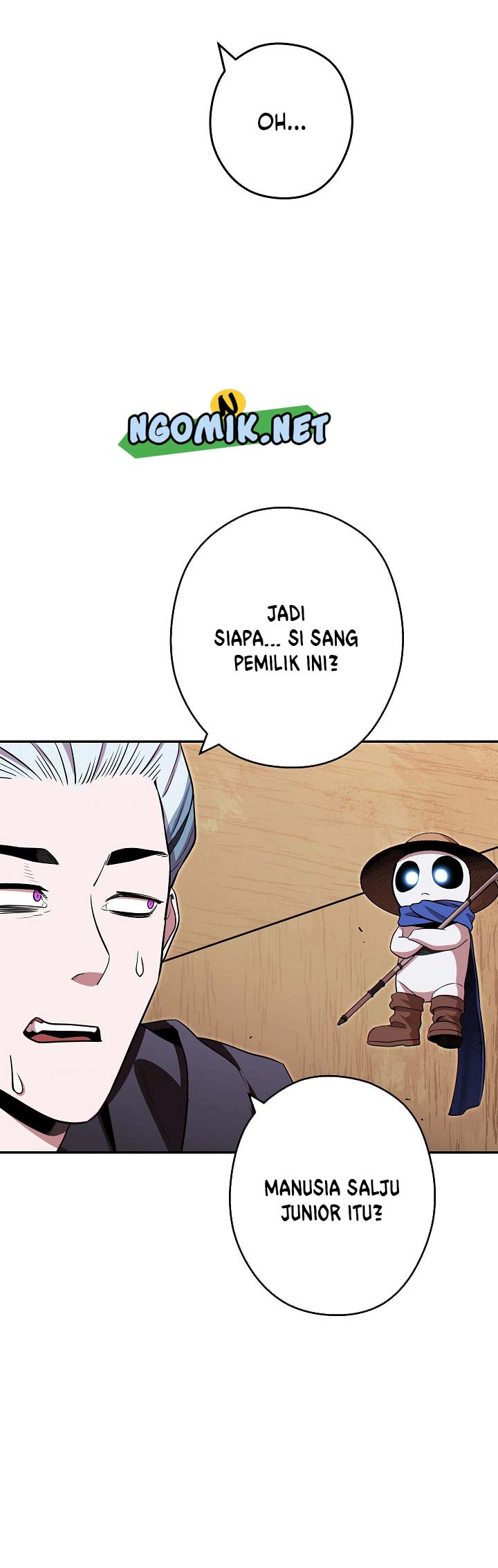 Dungeon Reset Bab 117 halaman 54